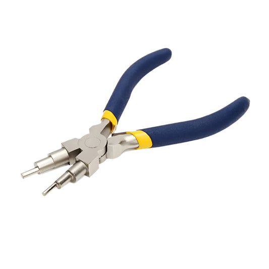 Stainless Steel 6-in-1 Bail Making Pliers
