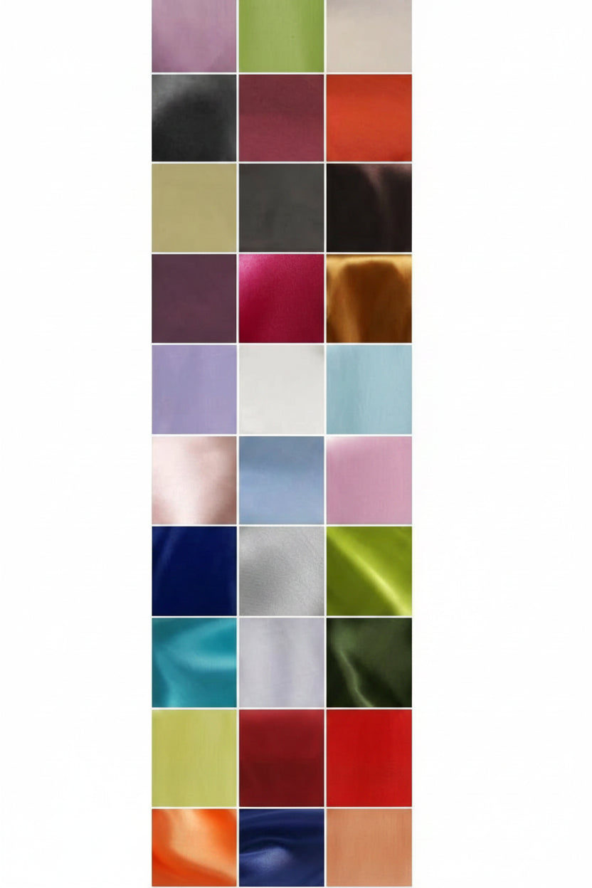 Home Collection 12x108 Inch Satin Table Runner