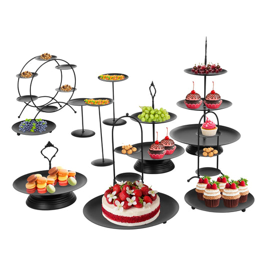 12-Pack Round Dessert Displays