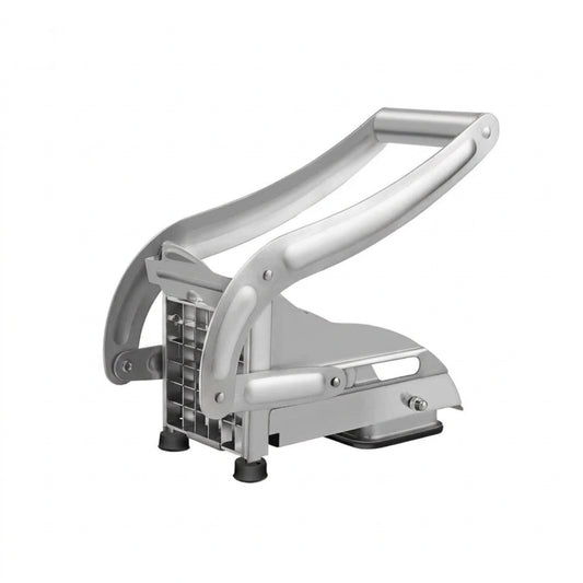 Home Collection Stainless Steel French Fry Cutter with 2 Blades
