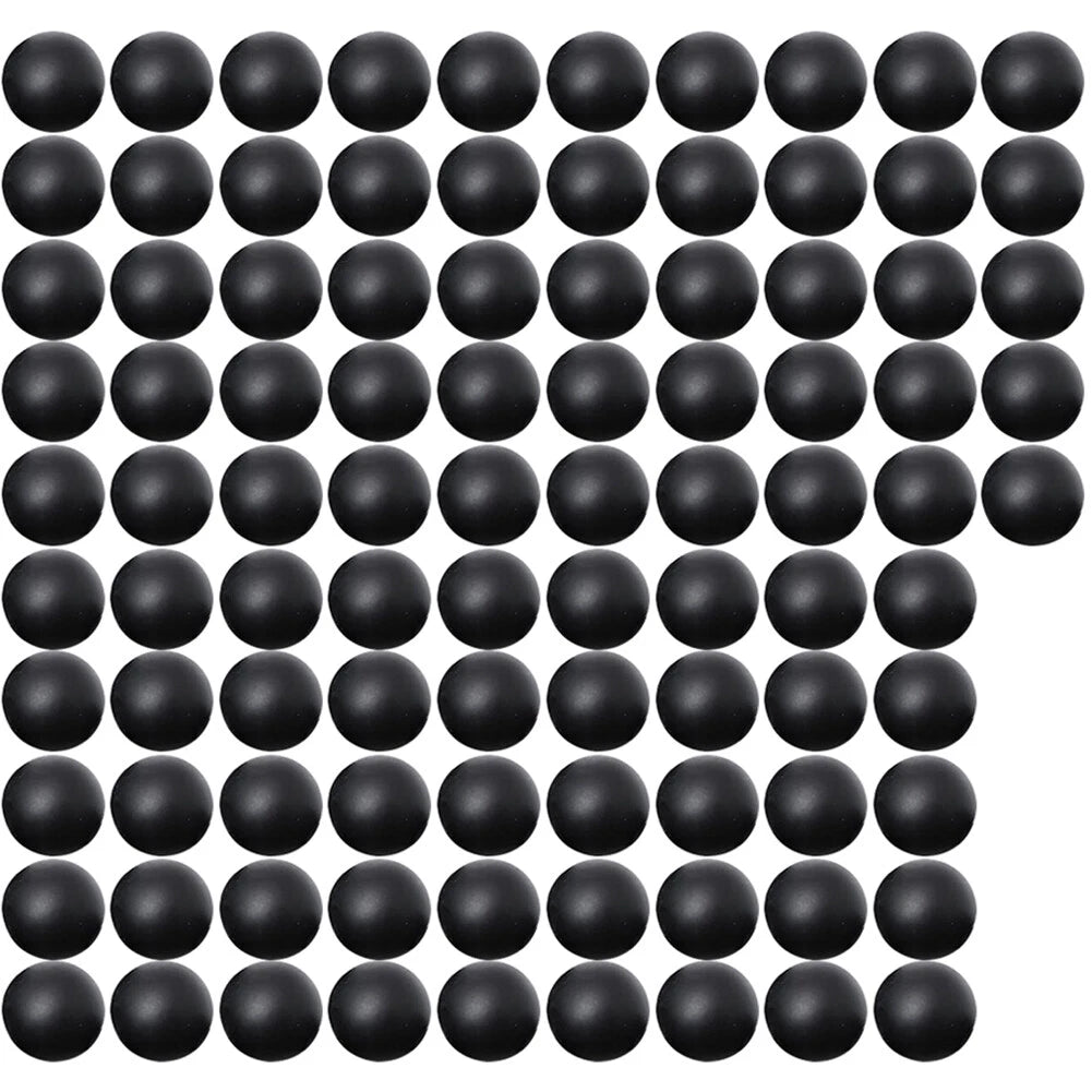 5 Strands Black Matte Onyx Beads 10MM