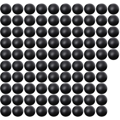 5 Strands Black Matte Onyx Beads 10MM