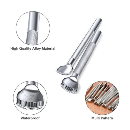 20-Piece Leather Stamping Tool Set