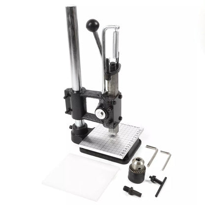Leather Hole Puncher Hand Punching Machine