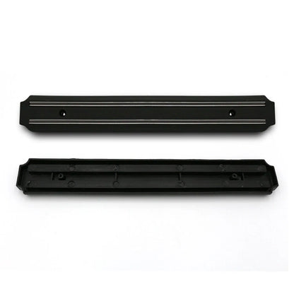 2-Pack Wall Mount Magnetic Knife & Scissor Storage Holder Rack