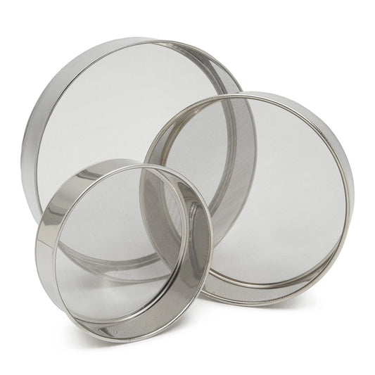 3-Piece Fine Mesh Sieve Strainer Set