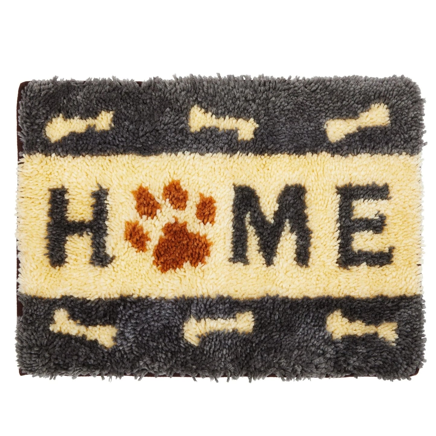 Dog Latch Hook Rug Kit