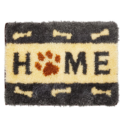 Dog Latch Hook Rug Kit