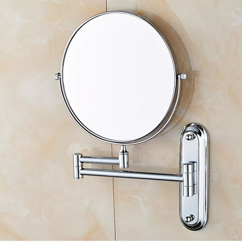 360° Swivel Wall-Mounted Makeup Mirror