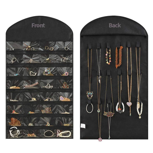 Jewelry Hanging Non-Woven Organizer Holder