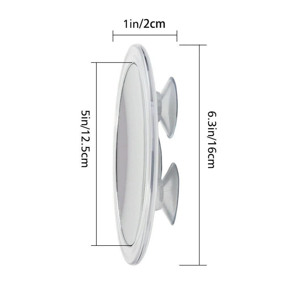 Home Collection Round Magnifying Makeup Mirror 6-Inch