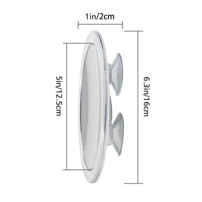 Home Collection Round Magnifying Makeup Mirror 6-Inch