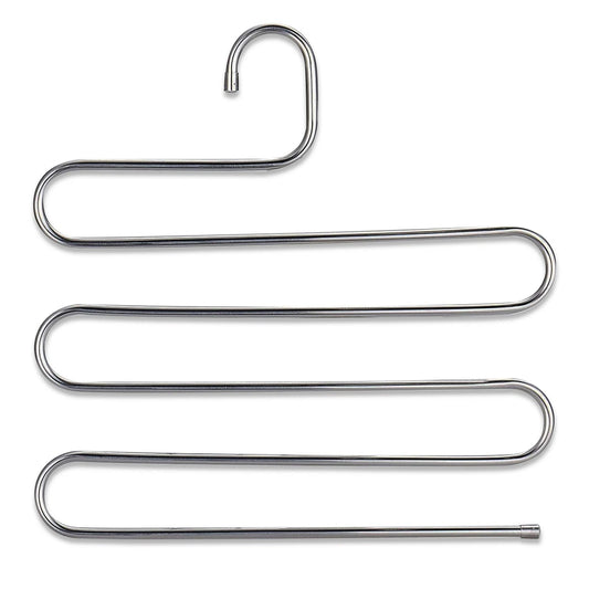 Home Collection 5 Layer S-Shape Trousers Hanger