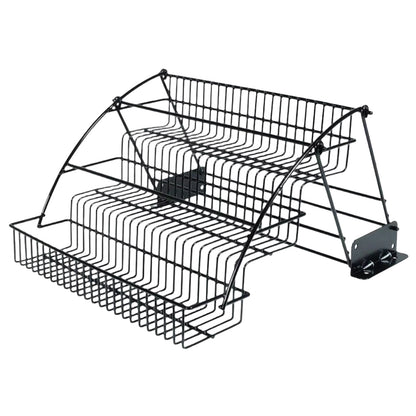 3-Tier Pull-Down Spice Rack Organizer