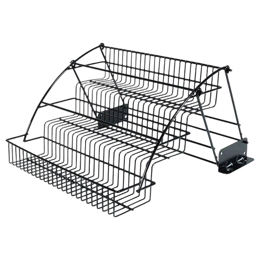 3-Tier Pull-Down Spice Rack Organizer
