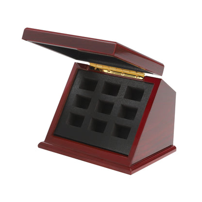 9 Holes Championship Ring Display Case