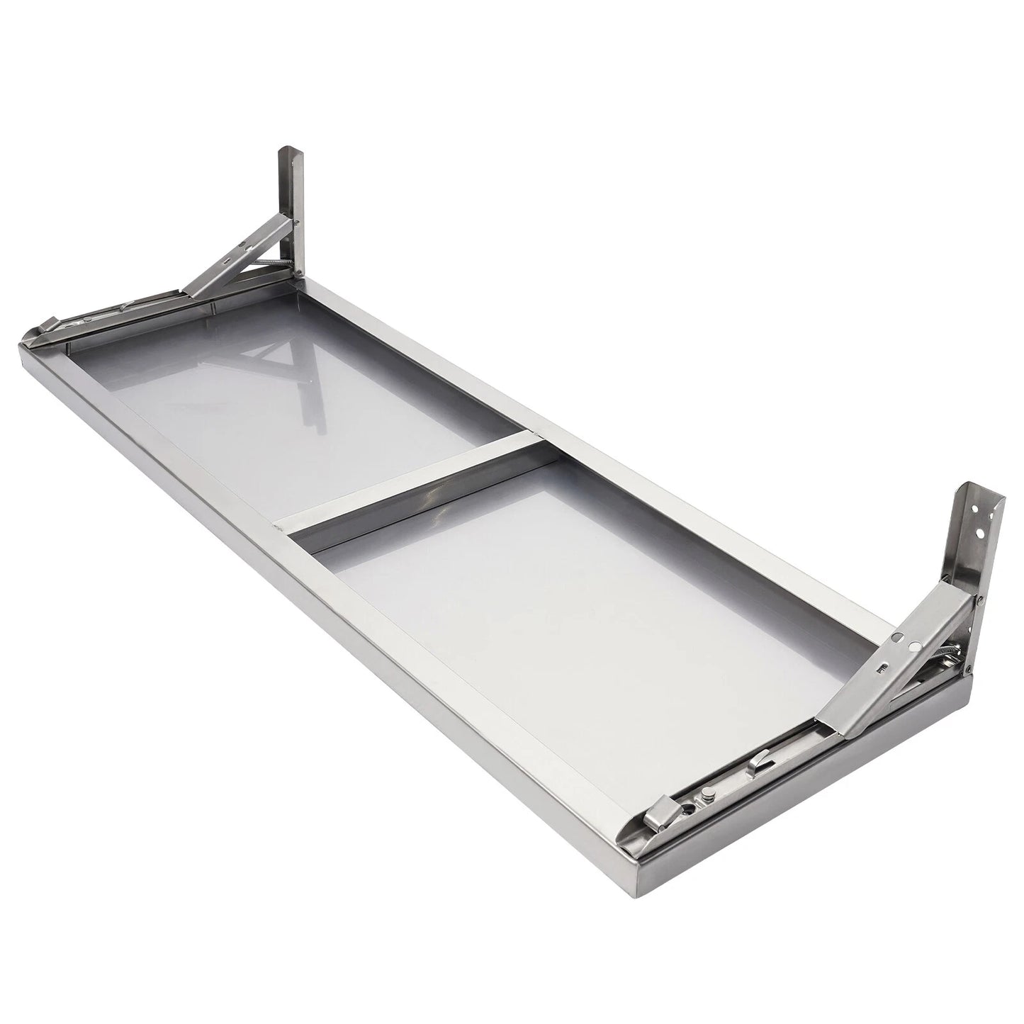 Wall-Mounted Folding Table