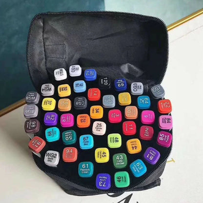 168-Piece Permanent Alcohol-Based Art Marker Set