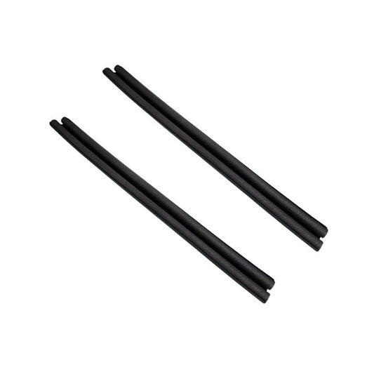 2-4 Pack Black Under Door Bottom Seal Strip Stopper Door