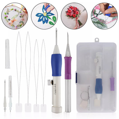 DIY Magic Embroidery Pen Set