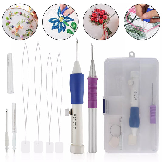 DIY Magic Embroidery Pen Set