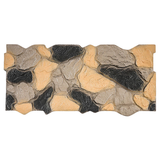 3D Faux Stone Wall Panel – PU Siding