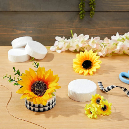 24-Pack Foam Circles for Crafts