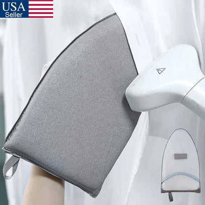 Home Collection Heat Resistant Garment Steamer Ironing Glove – Anti-Steam Protective Ironing Mitt