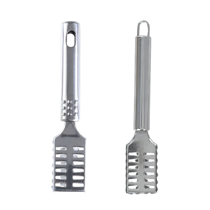 2-Pack Stainless Steel Fish Scaler Brush