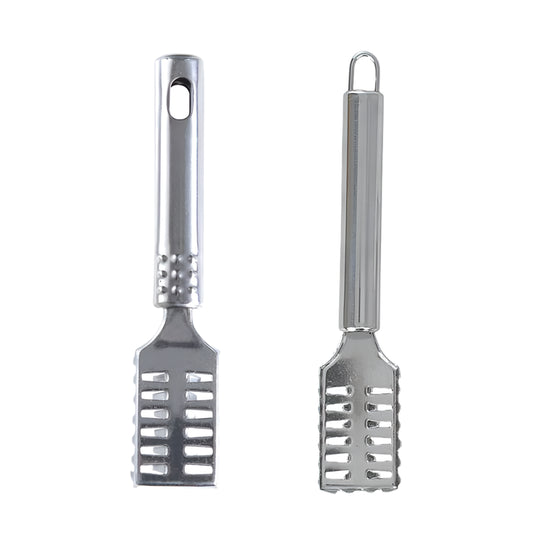 2-Pack Stainless Steel Fish Scaler Brush
