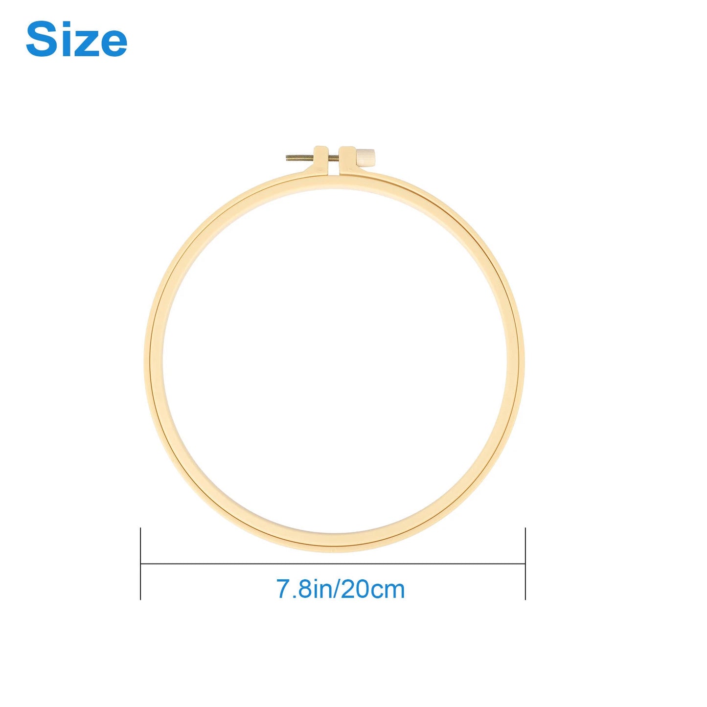 3-Piece Embroidery Starter Kit for Beginners