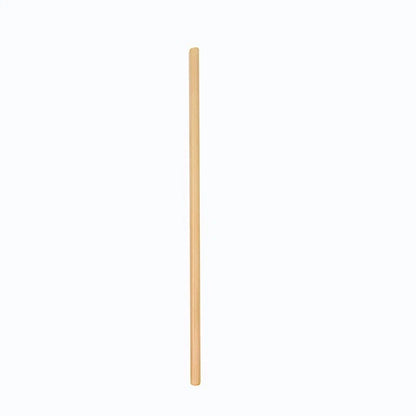 Home Collection 100-Pack 6” Natural Wheat Biodegradable Drinking Straws