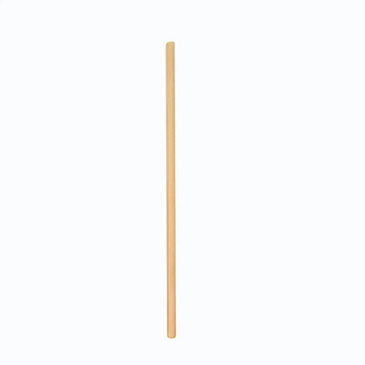 Home Collection 100-Pack 6” Natural Wheat Biodegradable Drinking Straws