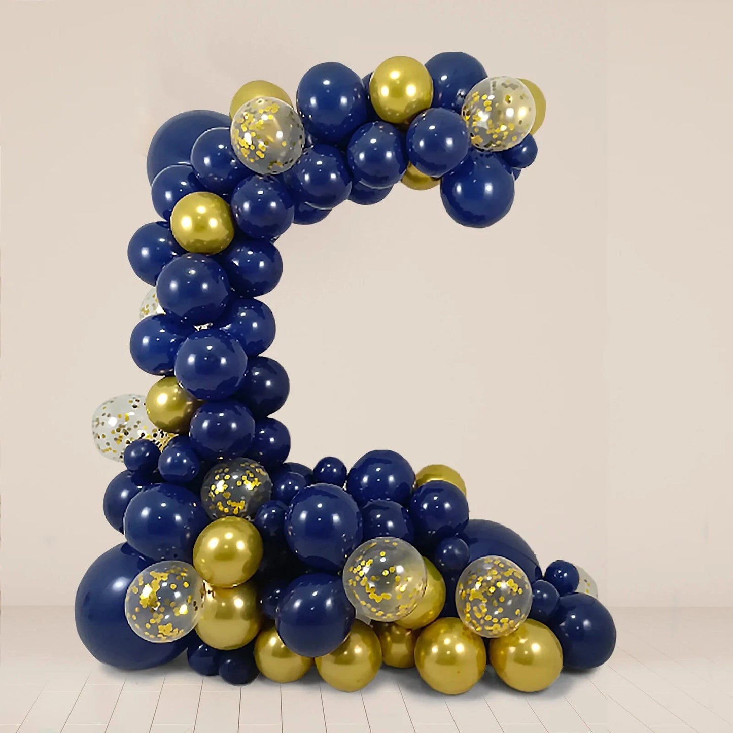 Home Collection 100-Piece Balloon Garland Arch Kit