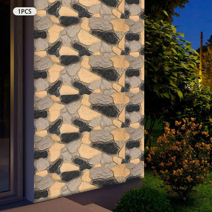 3D Faux Stone Wall Panel – PU Siding