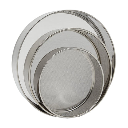 3-Piece Fine Mesh Sieve Strainer Set
