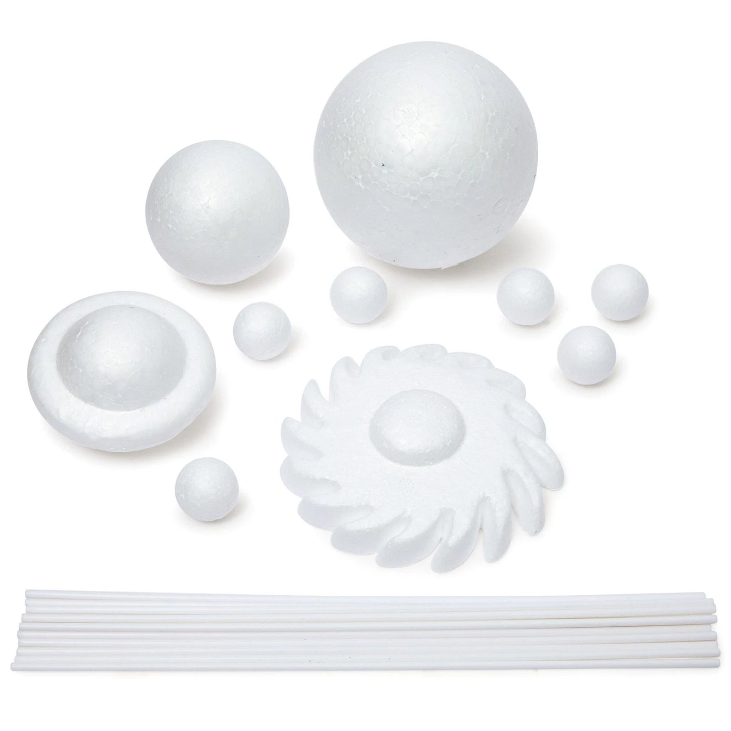 22-Piece 3D Solar System Model Kit