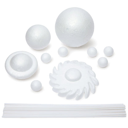 22-Piece 3D Solar System Model Kit