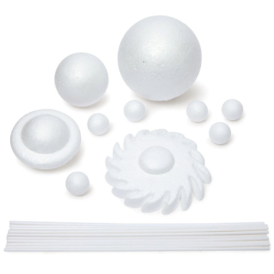 22-Piece 3D Solar System Model Kit