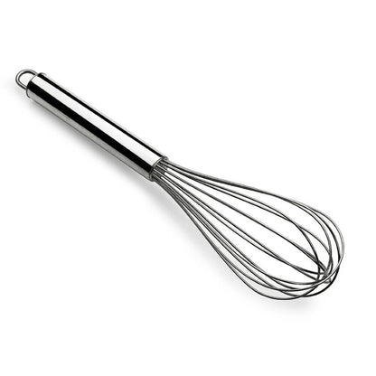 3-Piece Stainless Steel Balloon Whisk Set – 8", 10", 12"