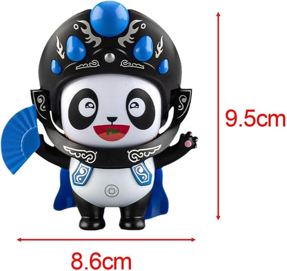 Chinese Peking Figurine with 5 Unique Faces