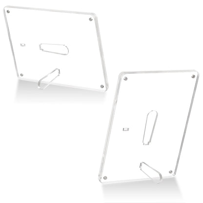 4Pcs Acrylic Photo Frames