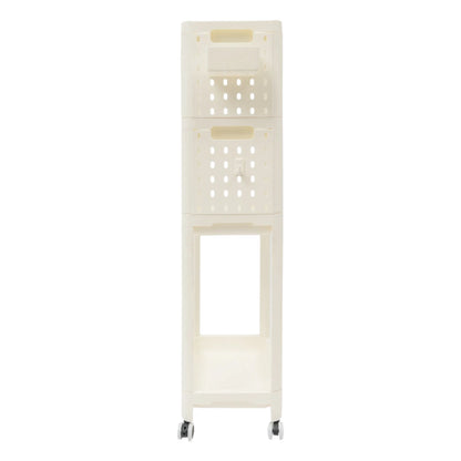 3-Tier Rolling Utility Cart with Wheels