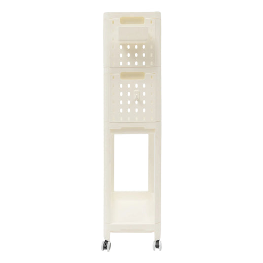 3-Tier Rolling Utility Cart with Wheels