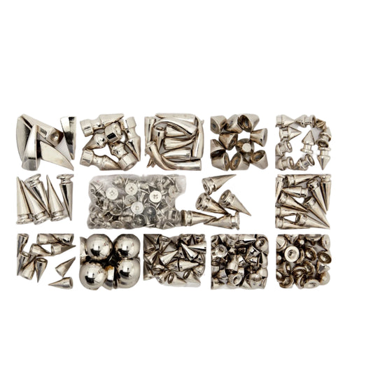 150-Piece Screw Spike Studs Kit