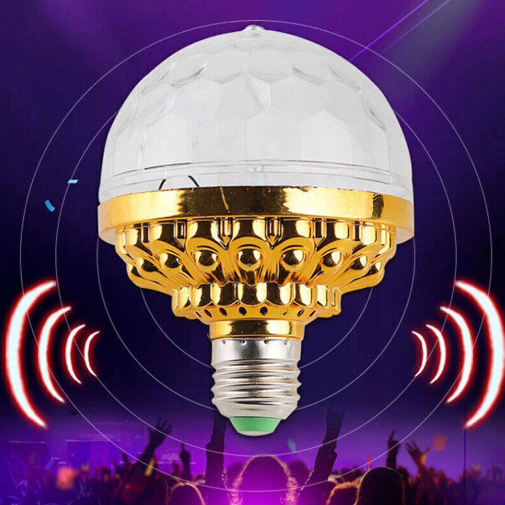 2-Pack LED Rotating Magic Disco Ball Lights