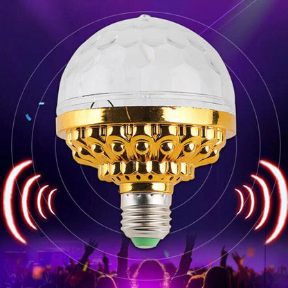 2-Pack LED Rotating Magic Disco Ball Lights