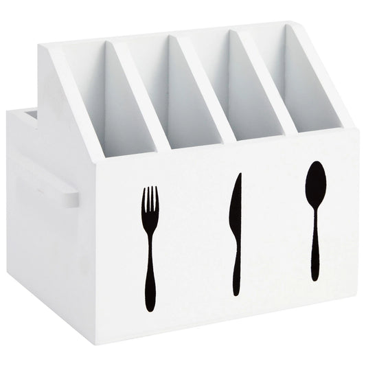 Wooden Utensil Holder for Countertop