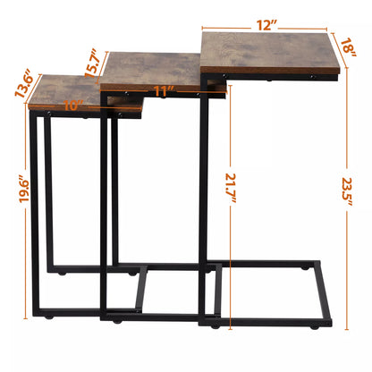 3-Piece Nesting Side Tables