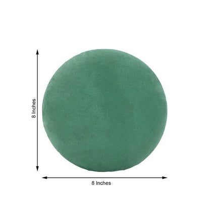Home Collection 8" Round Wet Floral Foam Ball